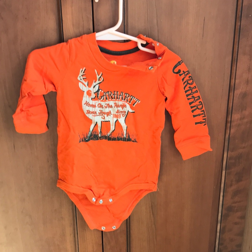Carhartt onesie